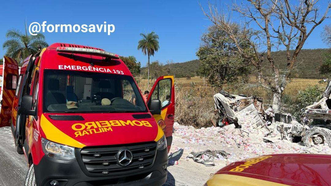 Grave Acidente Na Br Veja Imagens Impressionantes Formosavip