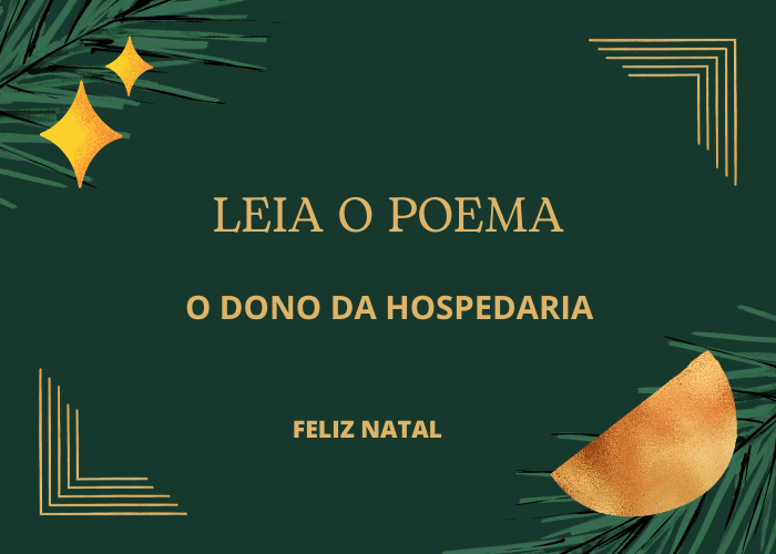 É Natal! leia e compartilhe este poema, um presente do poeta António Victor