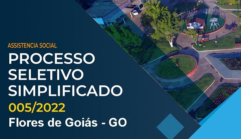 Oportunidade de trabalho na Prefeitura de Flores de Goiás através do processo seletivo simplificado