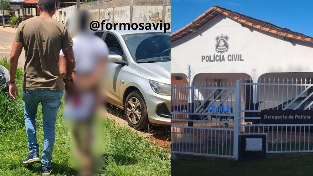Prisão por homicídio: O crime aconteceu na horta comunitária da cidade de Alto Paraíso em 2019