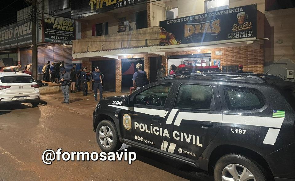 Operação da Polícia Civil apreende armas e leva dois ao ciops em Planaltina de Goiás