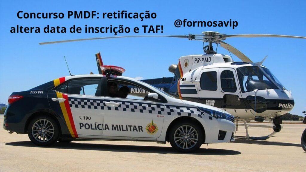 Mega oportunidade de ser Policial Militar no DF inscrições abertas na PMDF