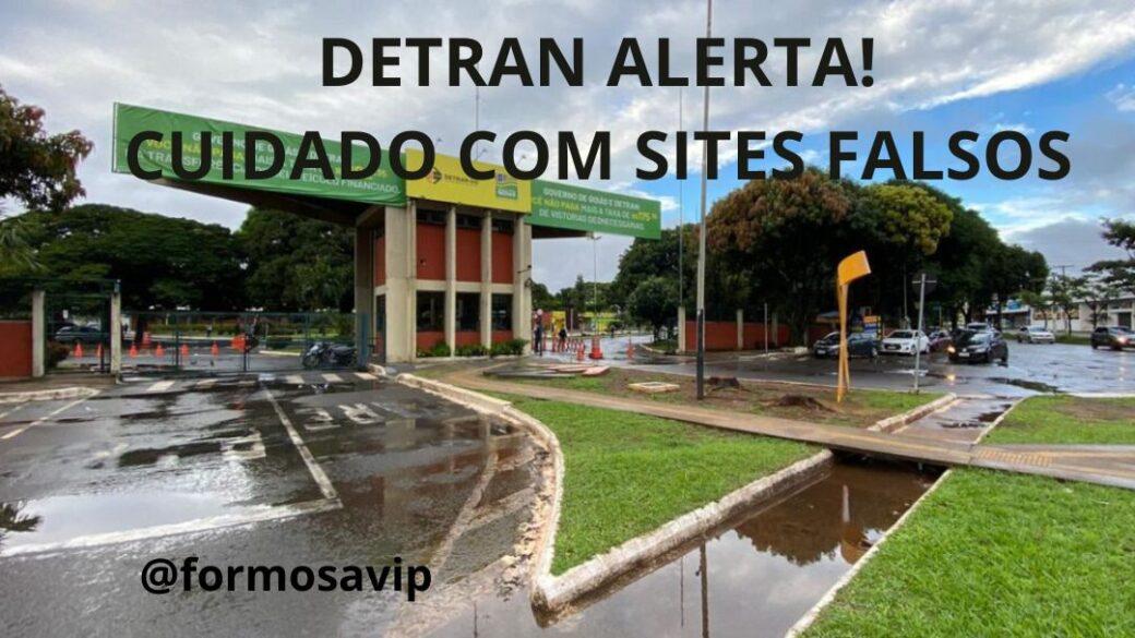 Cuidado: Veja o alerta do Detran Goiás para golpes de falsos leilões