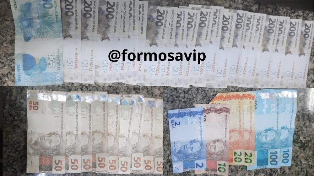 Em Planaltina de Goiás casal foi preso com dinheiro falso e levados a Polícia Federal