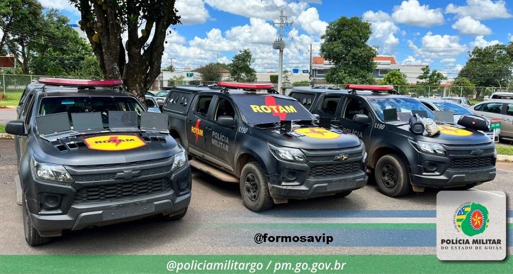 Quadrilha que roubou no Carrefour em Brasília foi presa após roubar Carrefour em Goiás