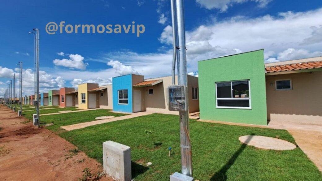 Edital para casas a custo zero em Formosa foi lançado pelo Governo de Goiás