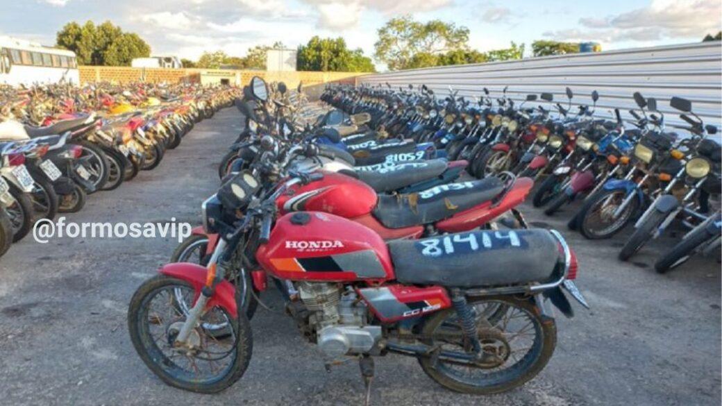 PRF realizará leilão online de 1.500 veículos, PRF Bahia