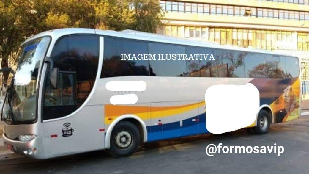 Homem promove algazarra, filma passageiros e ameaça funcionaria de ônibus linha Formosa Planaltina