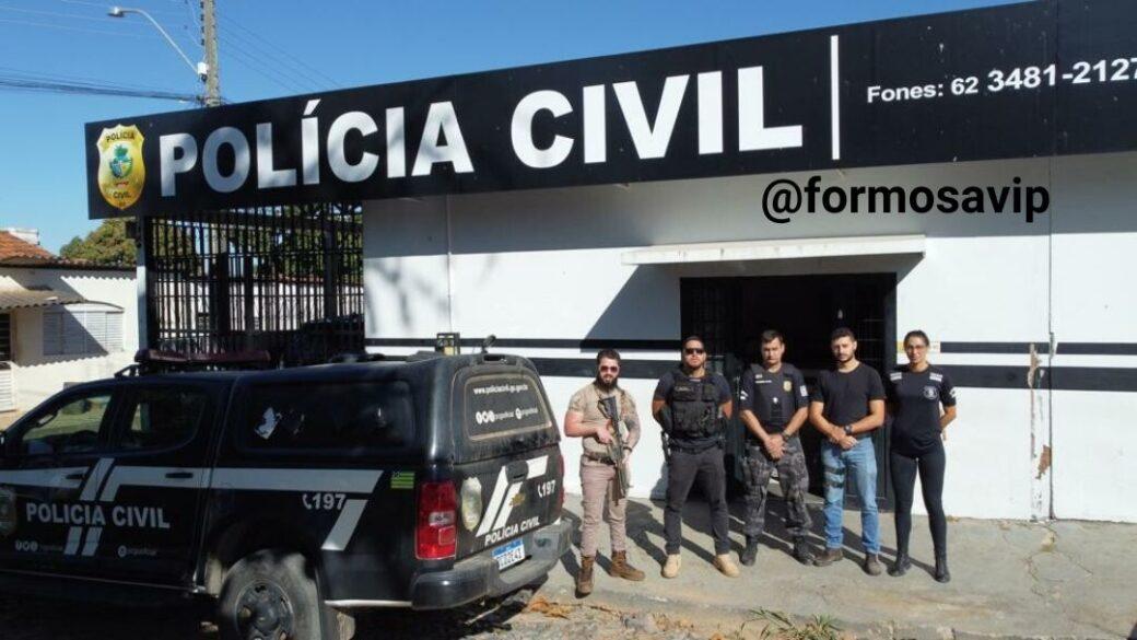 Polícia Civil deflagrou operação contra acusado de ameaça e tentativa de estupro contra menor de 14 anos em Posse