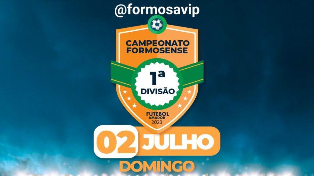 Última rodada do Campeonato Formosense de Futebol da 1ª divisão 2023 -  formosavip