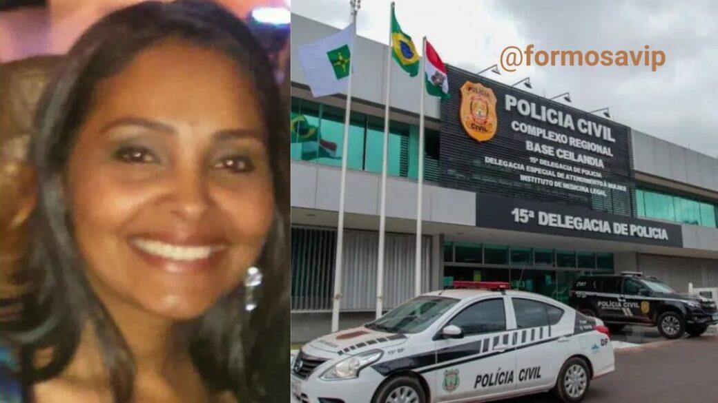 Policial da Delegacia da Mulher foi morta pelo ex-companheiro, no DF