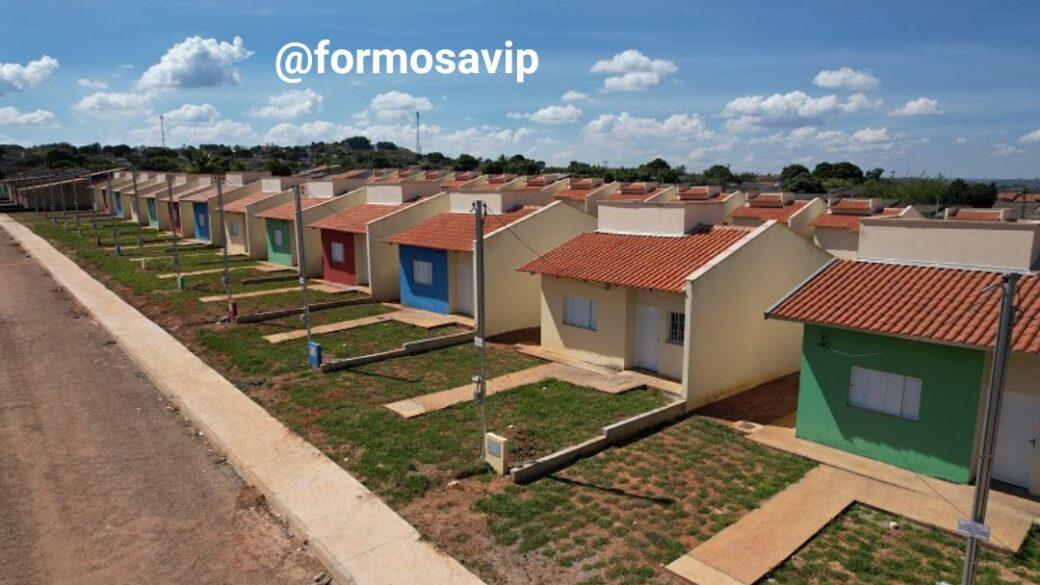 Saiu a lista preliminar das Casas a Custo Zero do Governo de Goiás em Formosa