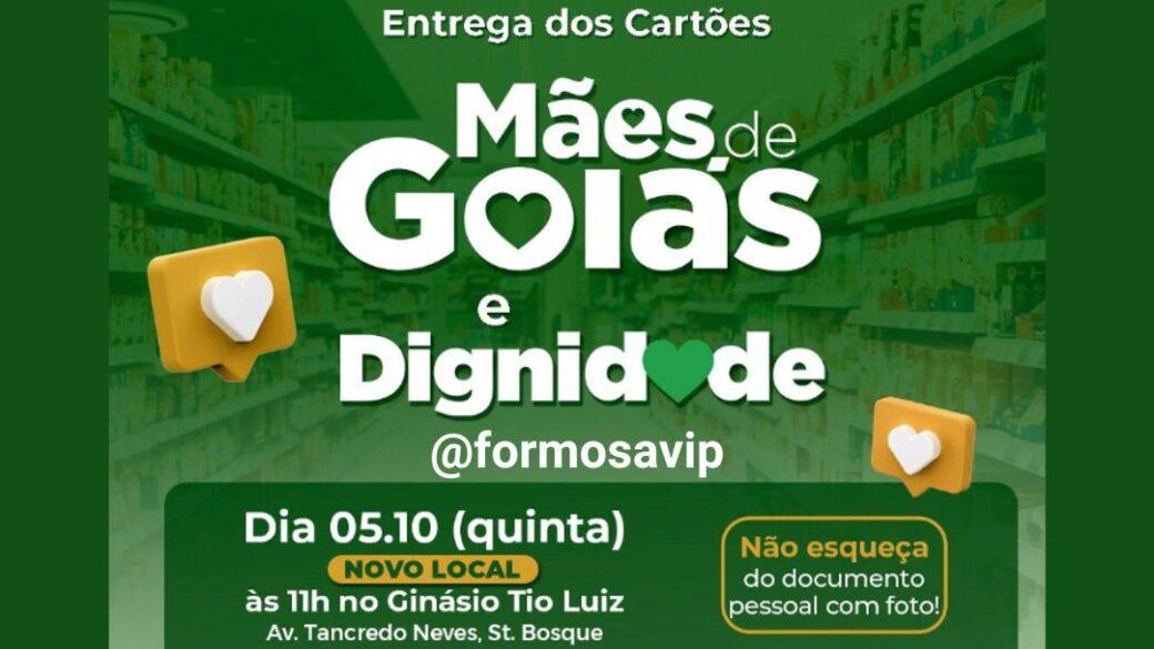Governo de Goiás realiza nesta quinta feira mais um evento em Formosa para entrega de cartões do Aluguel Social
