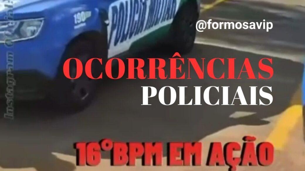 Homem morre em confronto com a PM na BR 020 após tentativa de feminicídio em Planaltina de Goiás
