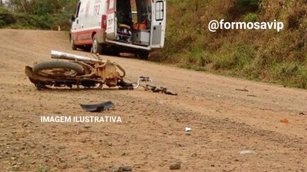 Homem morre após acidente na zona rural de Flores de Goiás