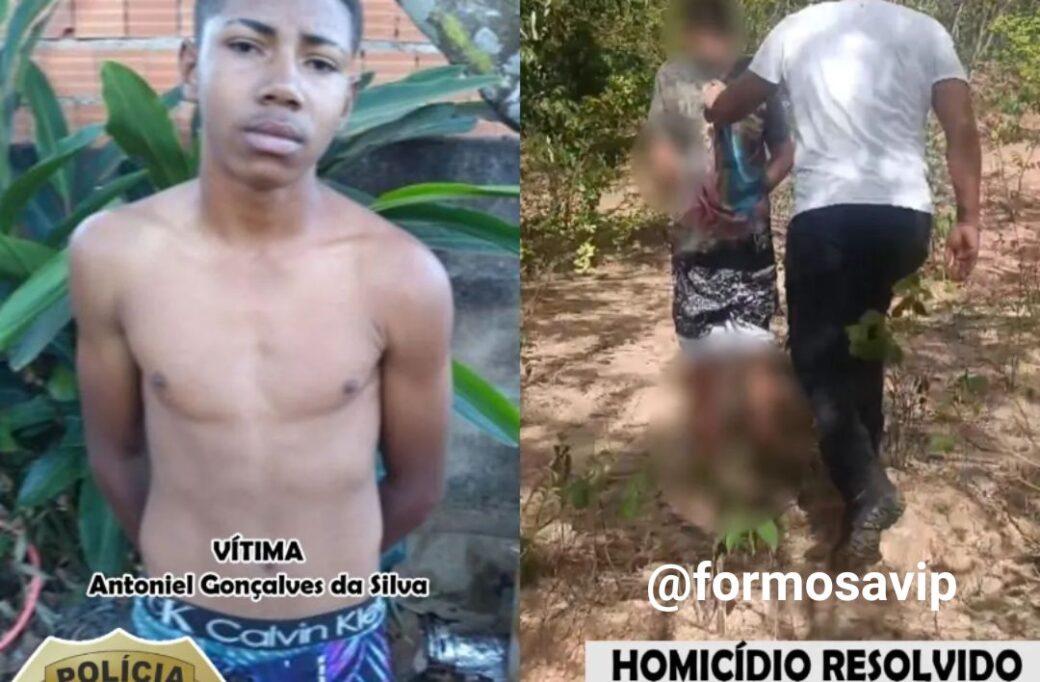 Em Formosa GIH concluiu investigação do homicídio de Antoniel Gonçalves da Silva