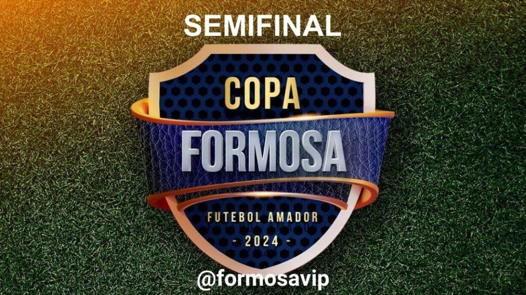 Tensão e emoção: Neste domingo tem semifinais imperdíveis da Copa Formosa no Estádio Diogão
