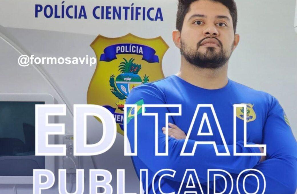 Governo de Goiás anuncia Concurso Público para Médico Legista e Odontolegista