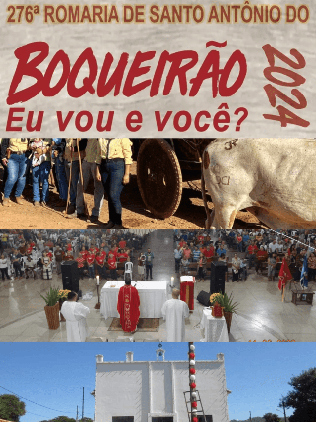 Romaria de Santo Antônio do Boqueirão 2024: Unaí, Minas Gerais