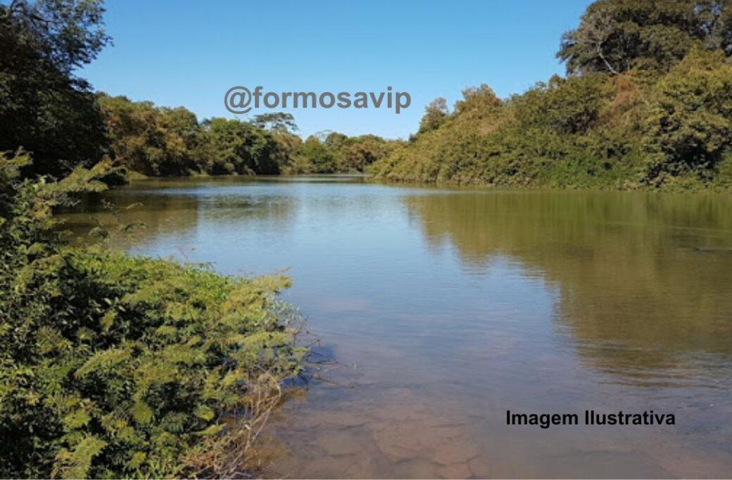 Cadáver foi localizado na margem do rio Paranã na zona rural de Formosa