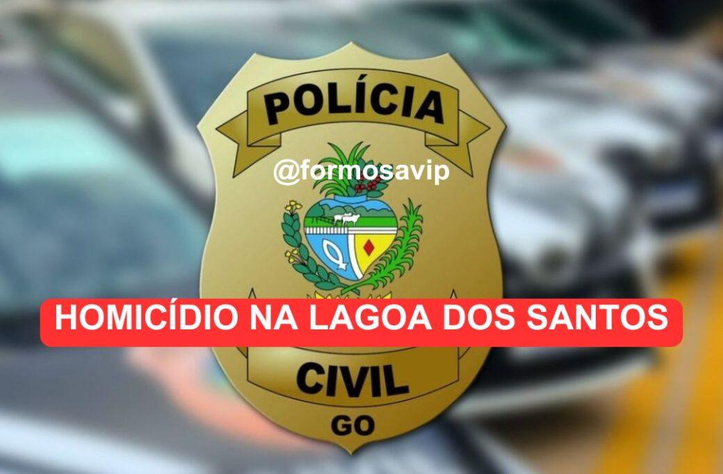 Homem não resiste aos ferimentos por disparo de arma de fogo e vai à óbito na Lagoa dos Santos