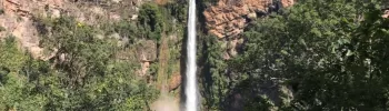 Ponto turístico Itiquira em Formosa